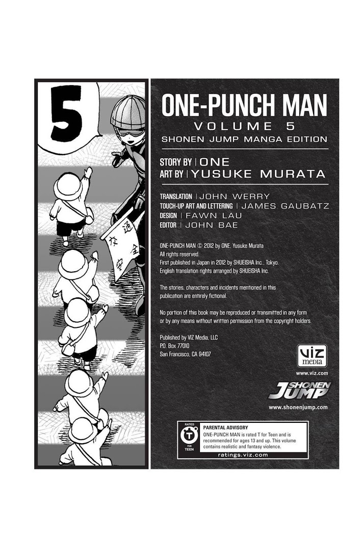 One Punch Man - Chapter 29.1 image 30